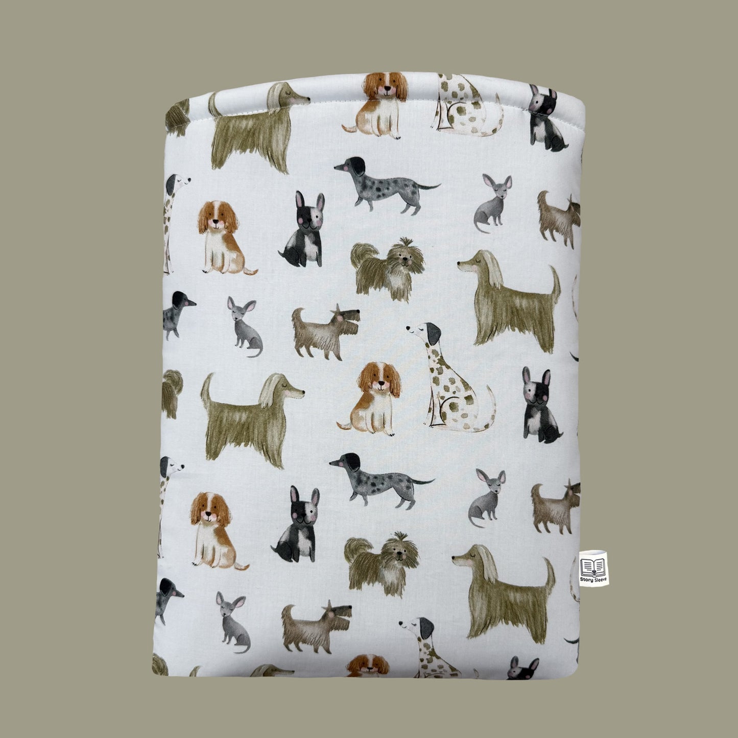 Book Sleeve Doglover