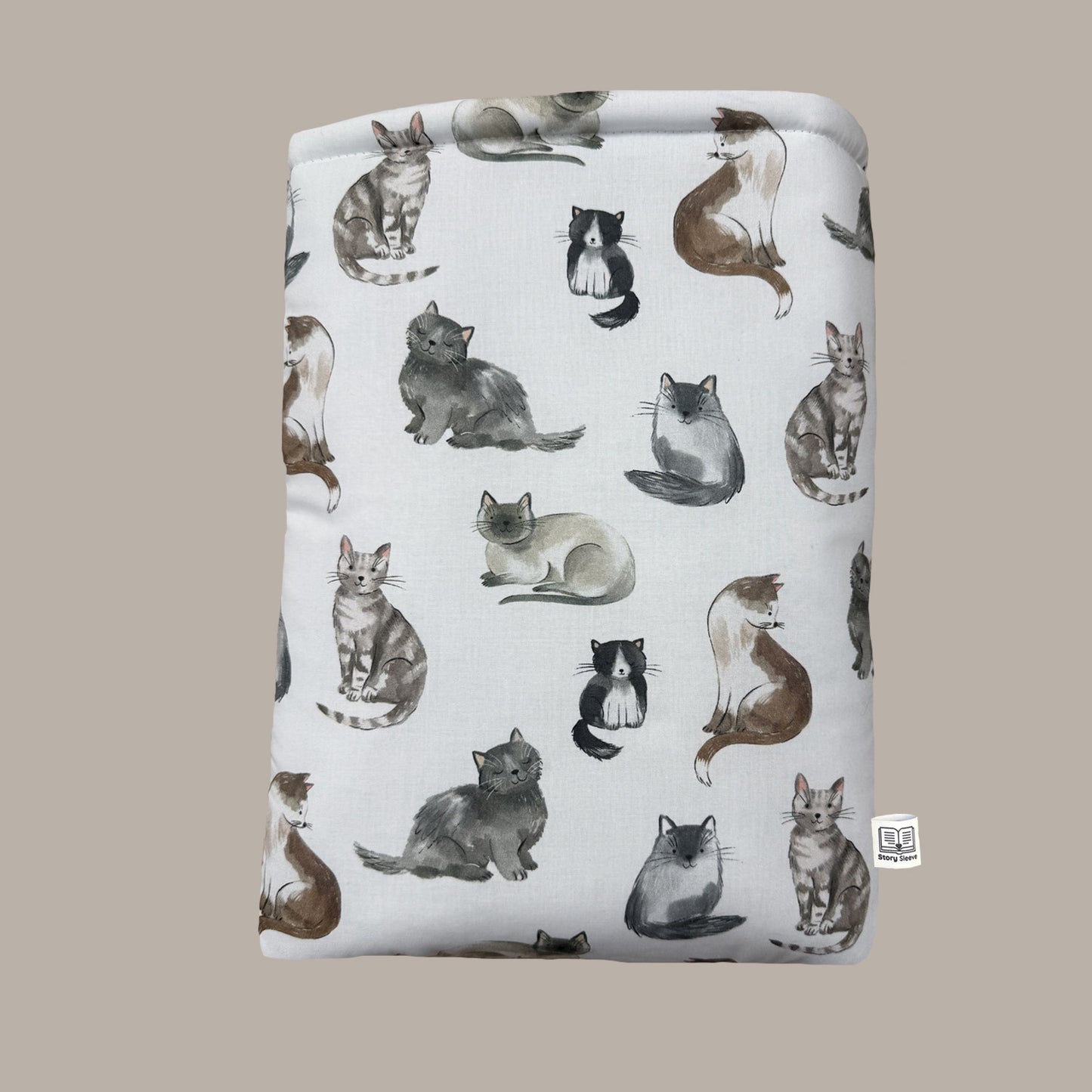Book Sleeve Catlover