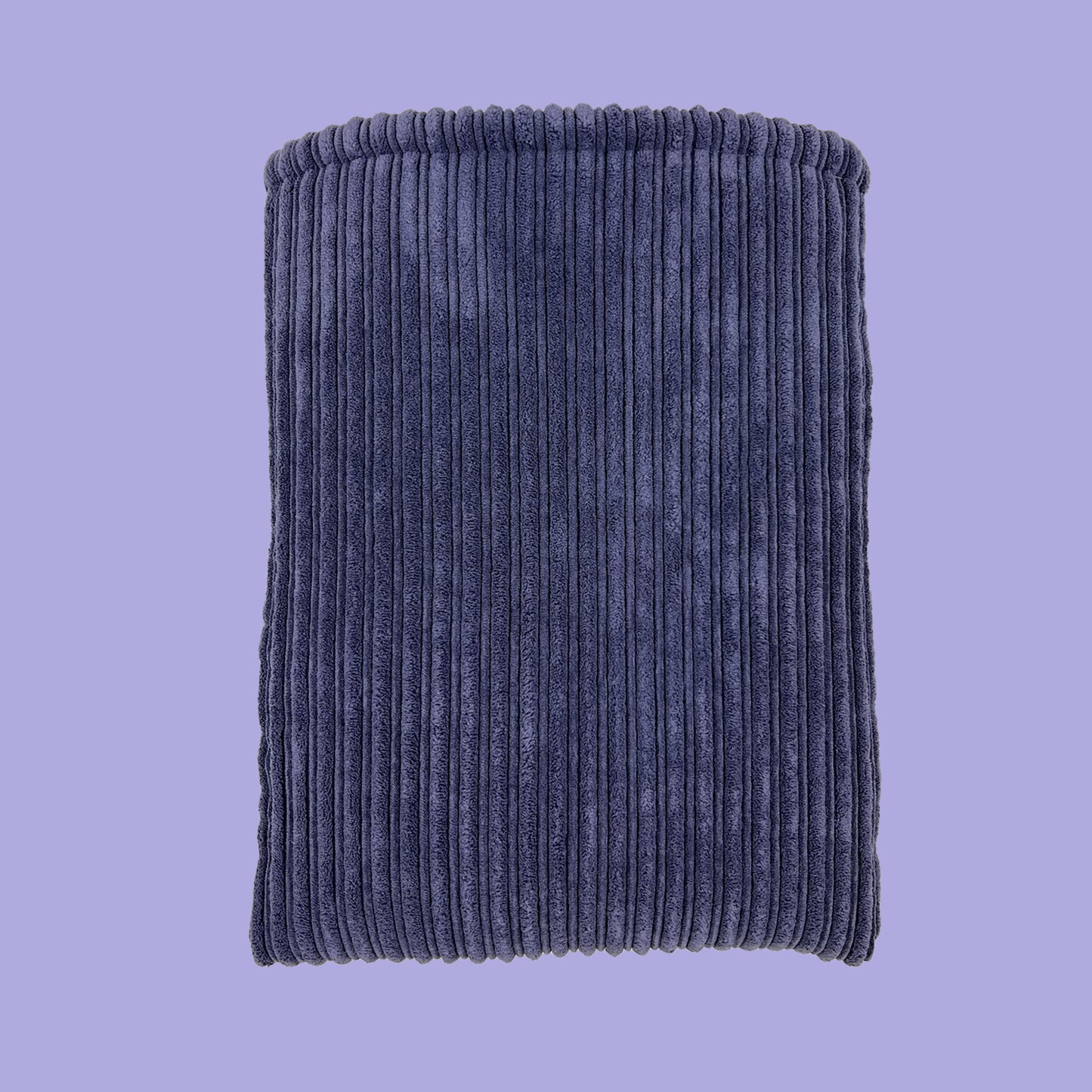 Book Sleeve Double Rib Lila