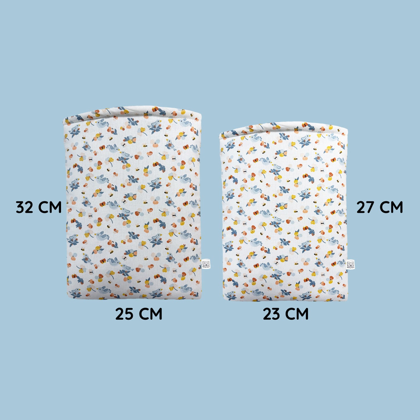 Book Sleeve Bee & Bird