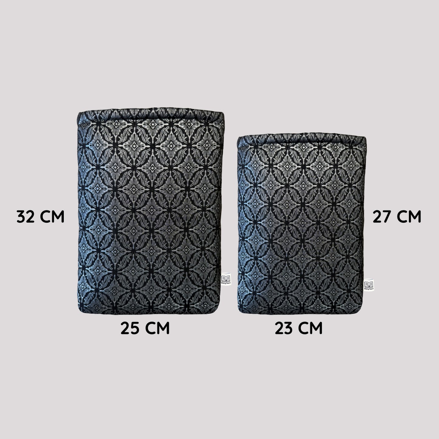 Book Sleeve Zwarte Roos