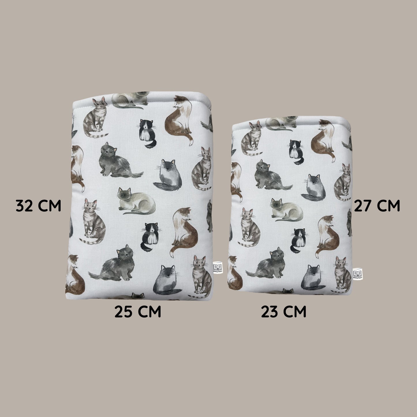 Book Sleeve Catlover