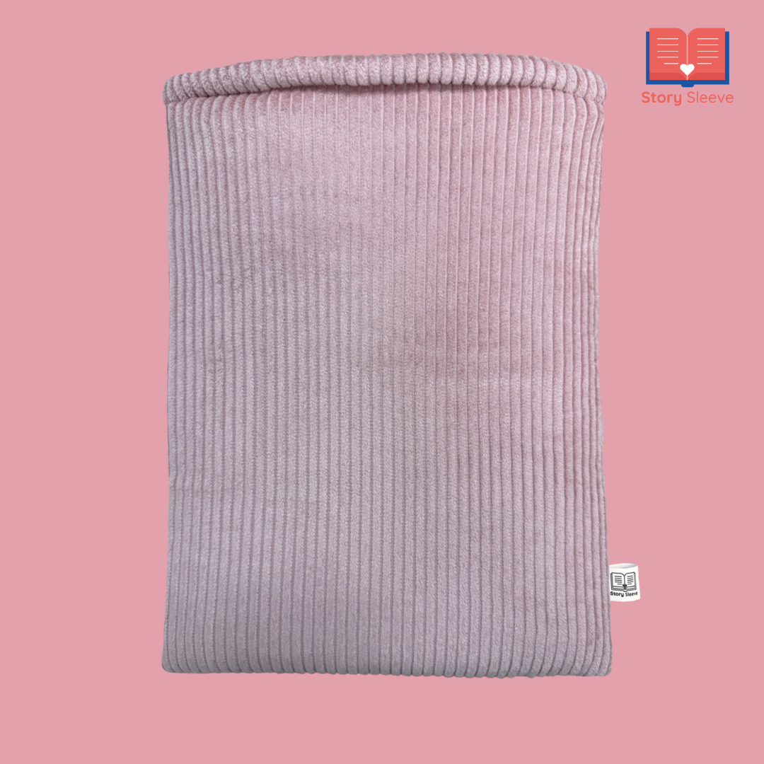 Book Sleeve Small Rib Blush