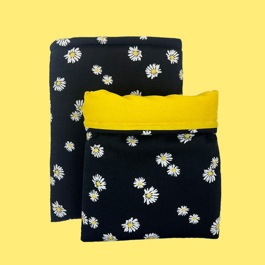 Book Sleeve Daisy Flower