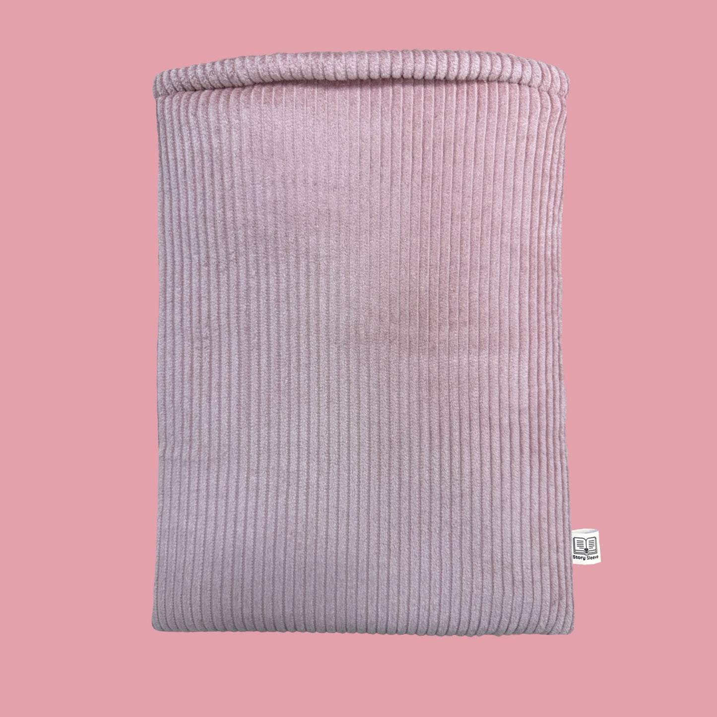 Book Sleeve Small Rib Blush