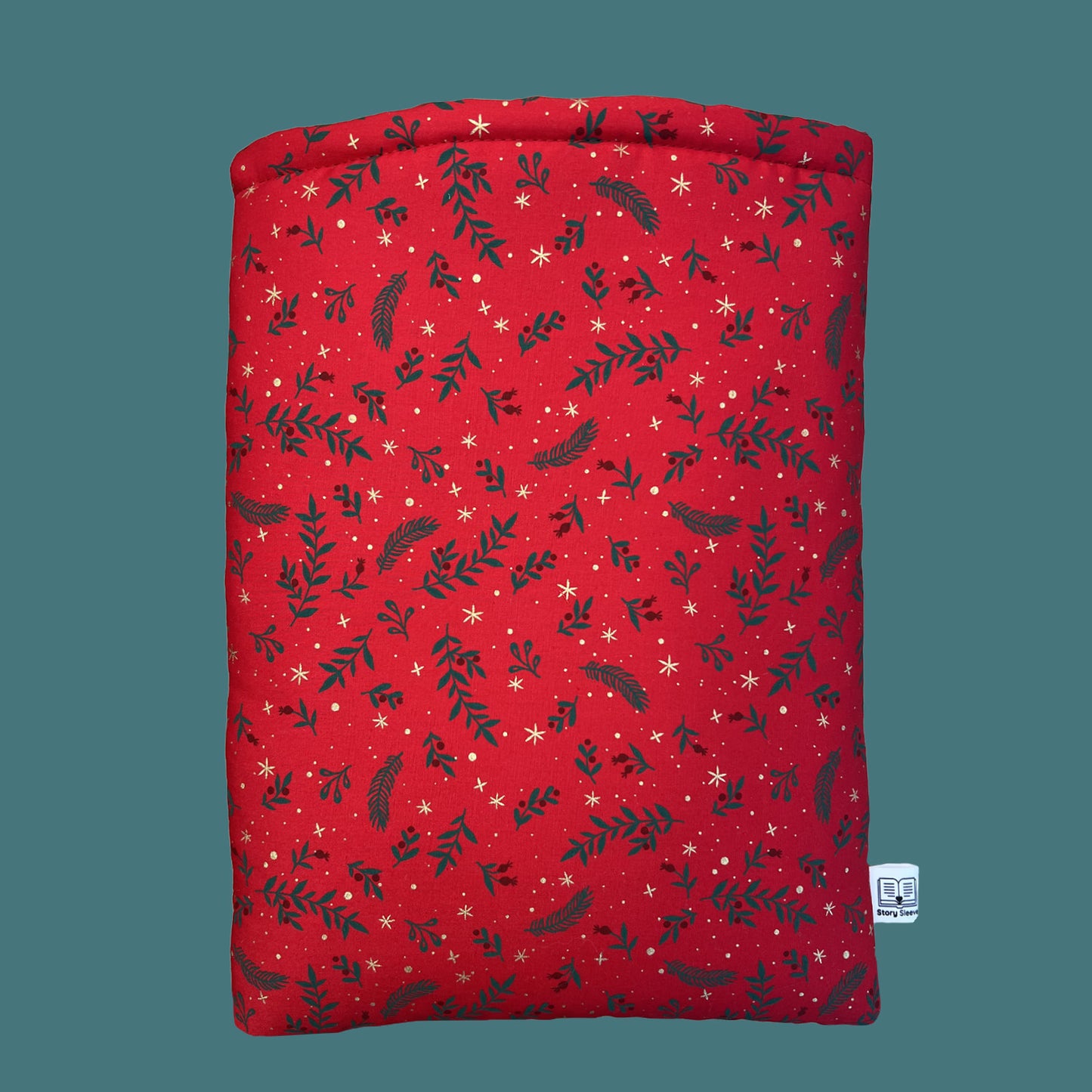Book Sleeve Merry Mistletoe