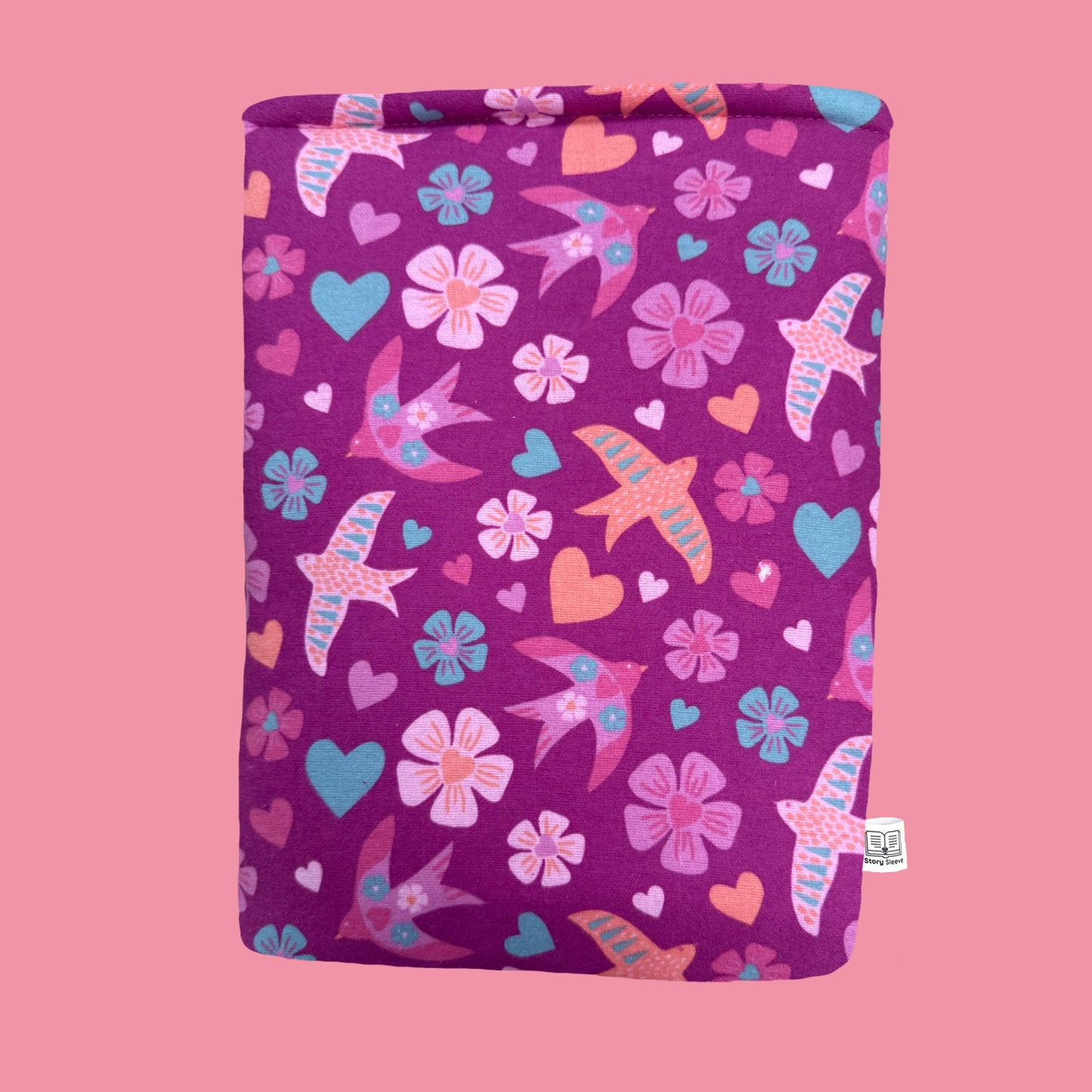 Book Sleeve Birdie Love