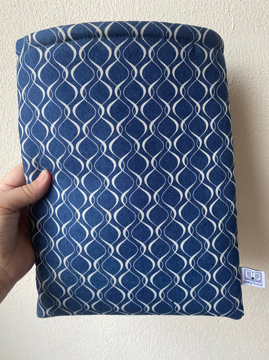 Book Sleeve Blue Harmony