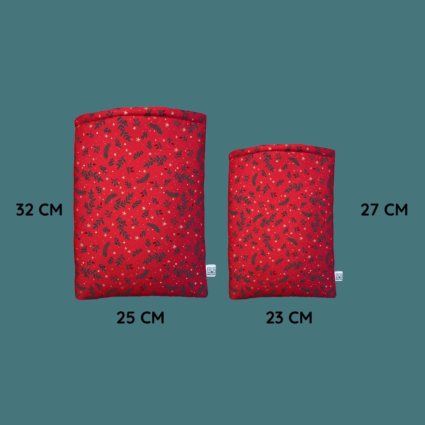 Book Sleeve Merry Mistletoe