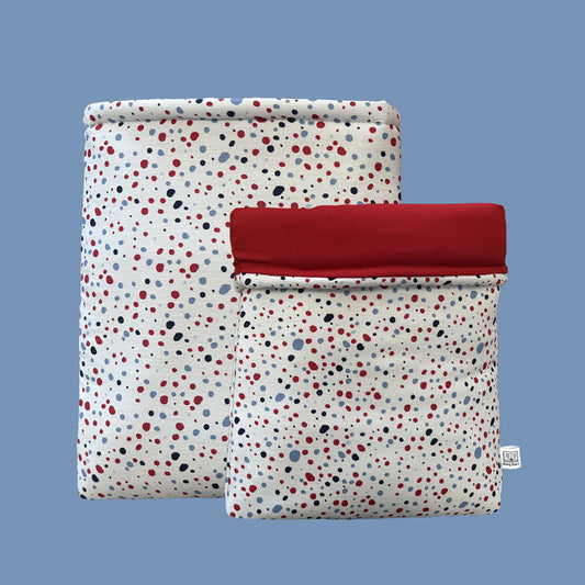 Book Sleeve Confetti Joy