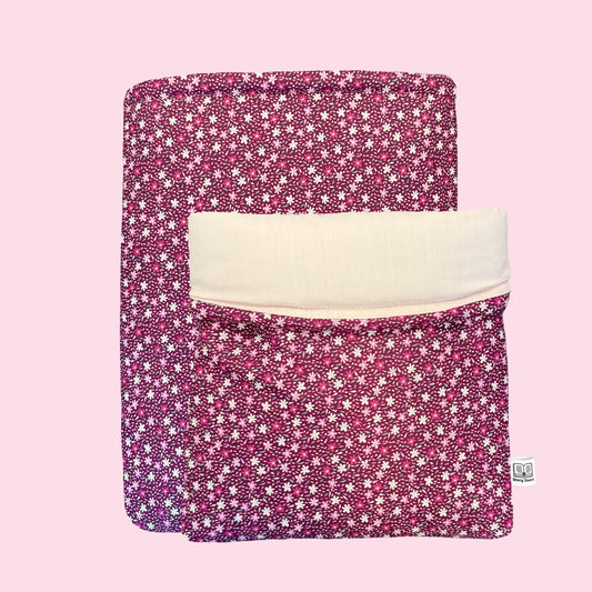 Book Sleeve Wild Flower