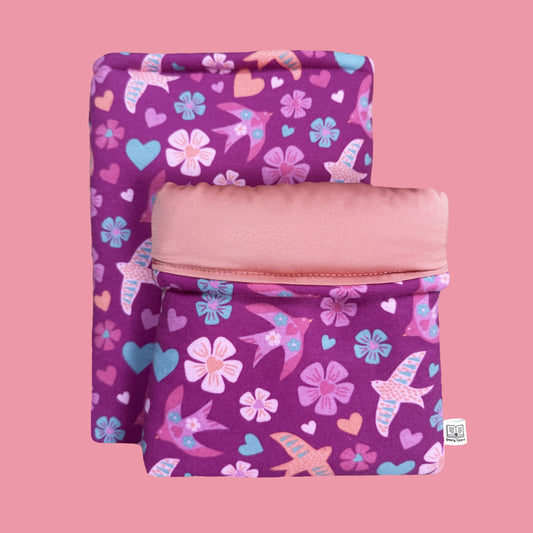 Book Sleeve Birdie Love