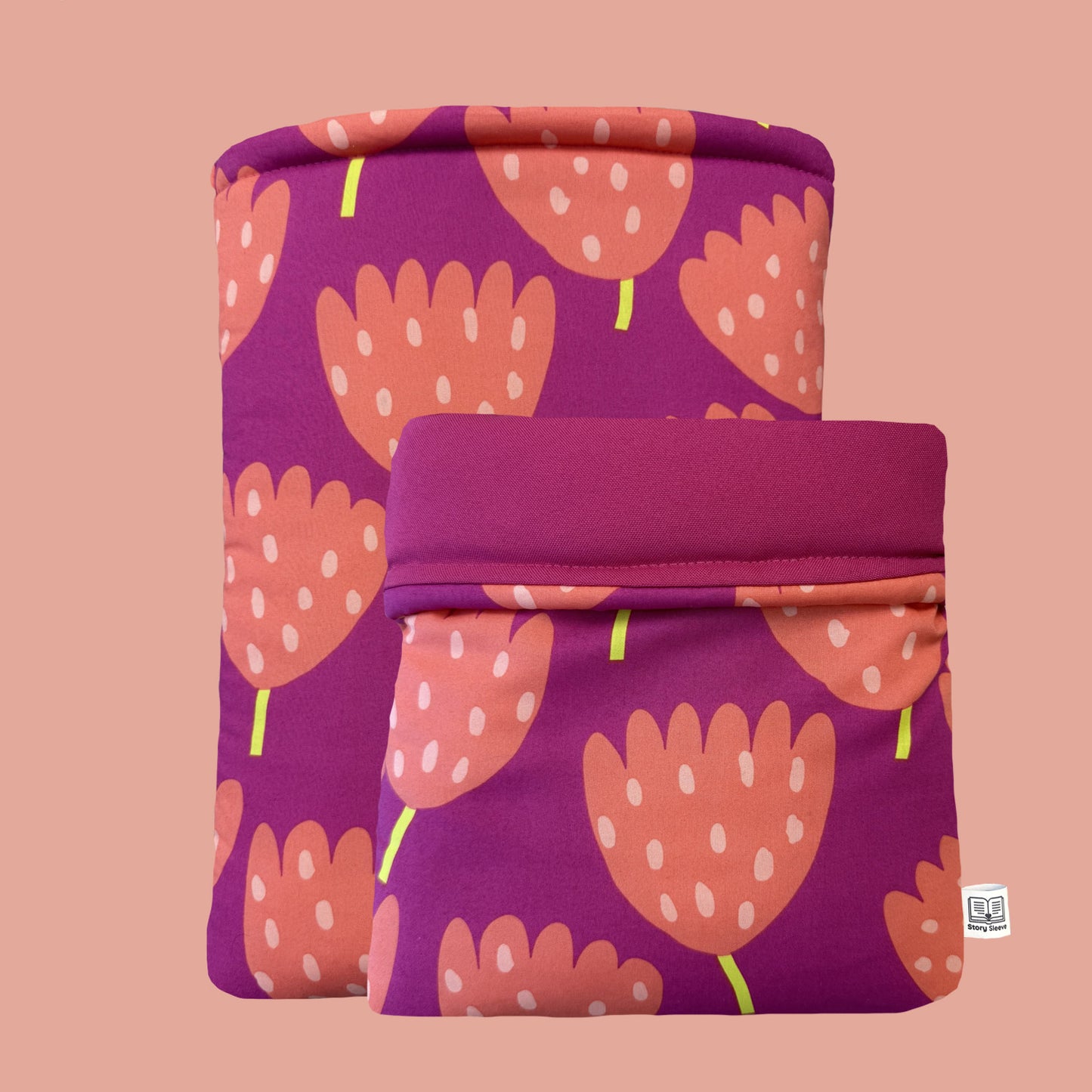 Book Sleeve Spring Fling