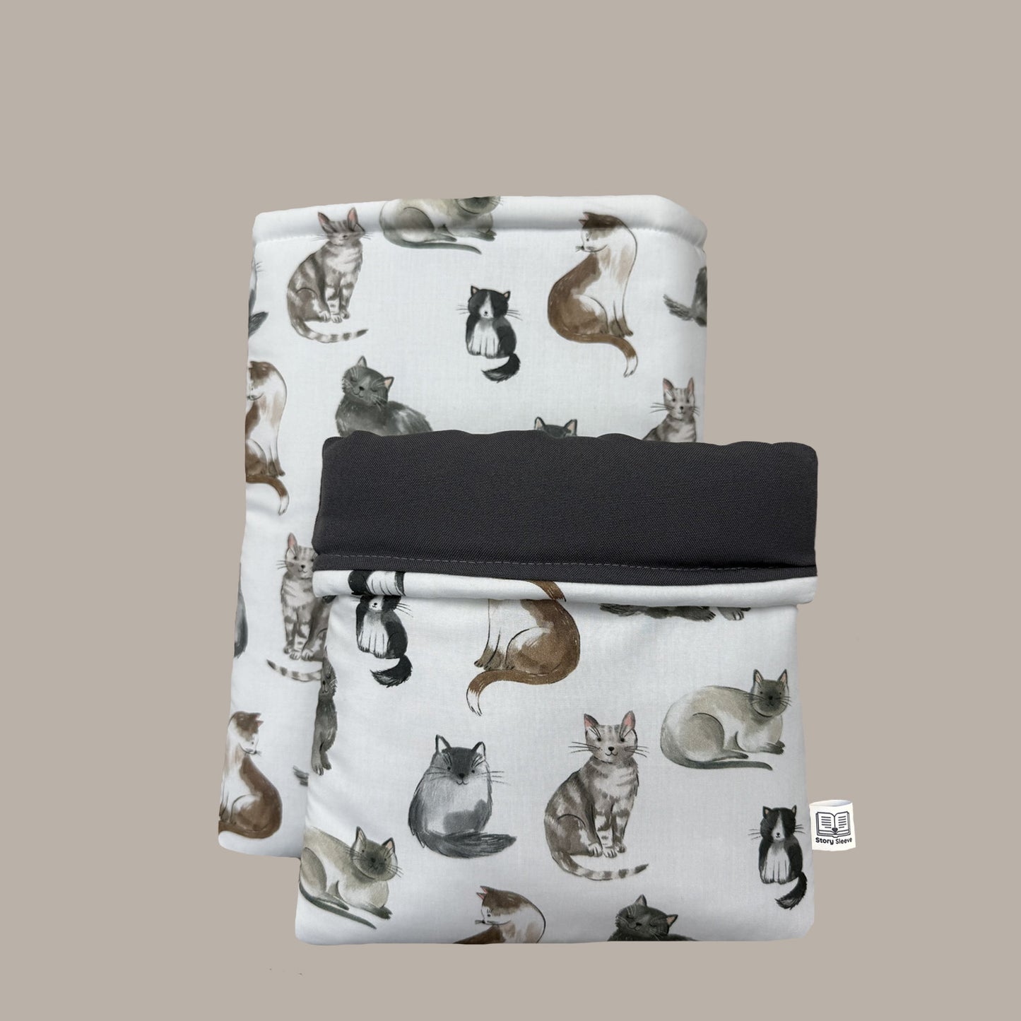 Book Sleeve Catlover