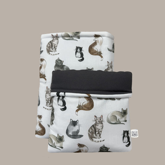 Book Sleeve Catlover