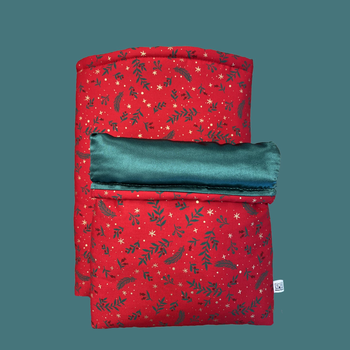 Book Sleeve Merry Mistletoe