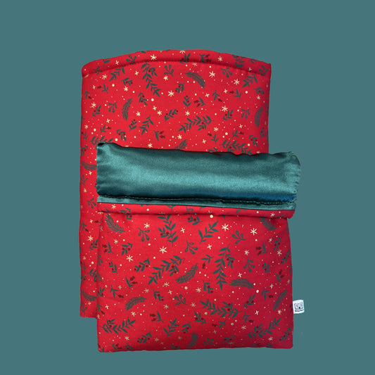 Book Sleeve Merry Mistletoe
