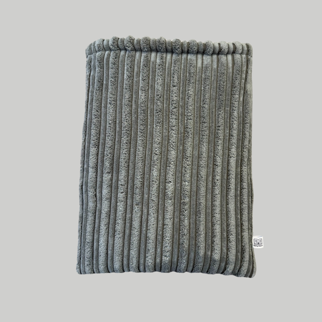 Book Sleeve Double Rib Taupe